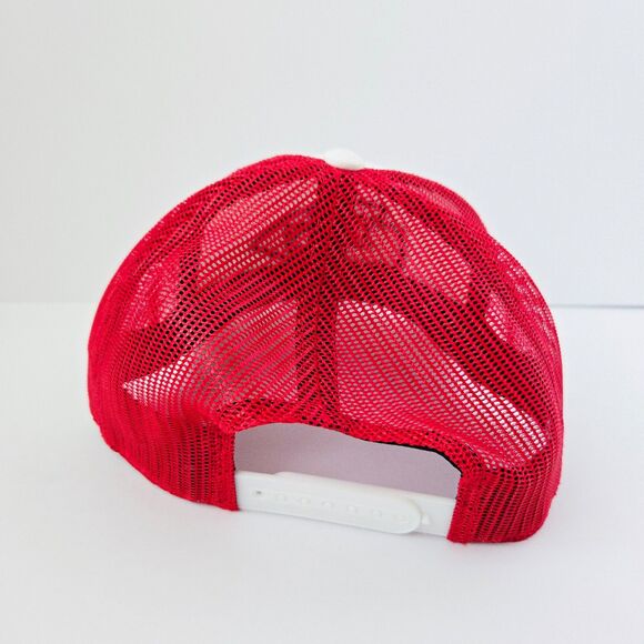 Kansas City Chiefs Snapback Hat NFL Team Apparel Like New No Tags Mesh Trucker - Picture 3 of 8